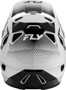 Yth Rayce Sonar Bicycle Hlmt White/Black Ys