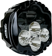 CUSTOM DYNAMICS LED Headlight - Shark Demon® - Harley-Davidson® SD2-BW-W