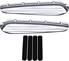 COVINGTONS Turn Signal Eliminators - Dimpled - Chrome C1307-C
