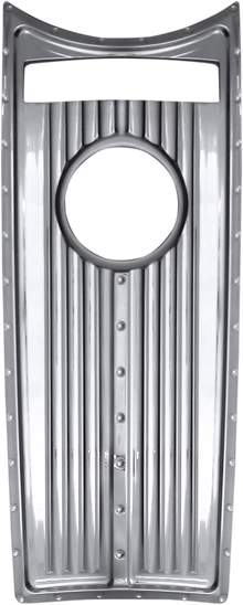 COVINGTONS Dash Insert - Dimpled - Chrome C1235-C
