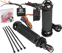 Performance Machine FLHX Cable Apex Heated Grips - Contrast Cut