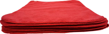 HARDLINE Microfiber Towels - Red - 24-Pack MR16300