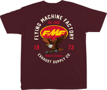 FMF Exhaust Supply T-Shirt - Maroon - 2XL FA24118902MRN2X