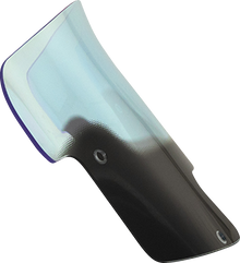 KLOCK WERKS Kolor Flare™ Windshield - 8" - Blue - Indian KWW-04-0626