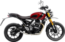 LEOVINCE LV-10 Slip-On Muffler - Black Stainless Steel - Scrambler/Speed 400 15268BU