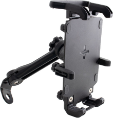 Armor Charger Phone Mount W/Visor Black