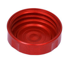 Oberon Small Round Billet Clutch/Rear Brake Reservoir Cap