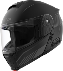 Specter Smart Flip Up Helmet Matte Black Lg