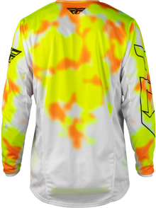 Kinetic Blur Jersey White/Hi Vis/Orange Md