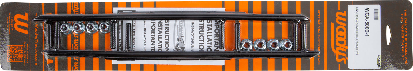 8" Carbide Runners C&A Pro