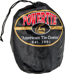 Tie Down Cam Sec Hooks/Swivel 1.5"X6' Blk/Blk W/Storage Bag