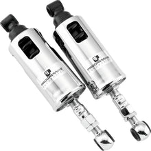Progressive 89-99 Harley Softail 422 Series Shocks - Chrome