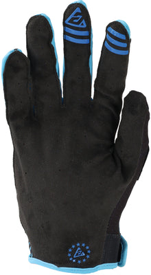 Answer Ascent Prix Gloves Blue/Black - 2XL
