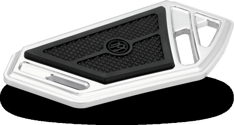 Performance Machine Floorboard Assembly Passenger - Chrome