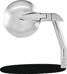 Performance Machine Vision Mirror Round - Chrome