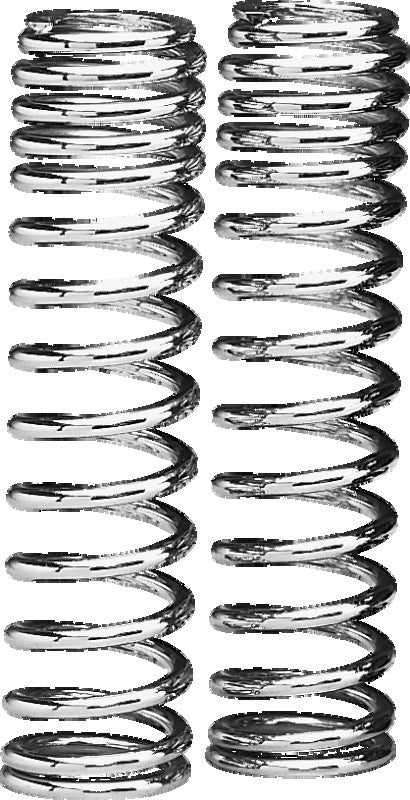 Progressive Rear Springs 105/150 (PR) - Chrome