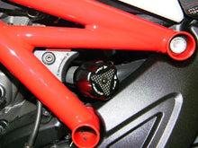 DBK Special Parts (Ducabike) Rear Shock Pivot Adjuster for Ducati Diavel, Multistrada 1200 / 1260 / 950 (non S models) and Hypermotard / Hyperstrada 821 / 939