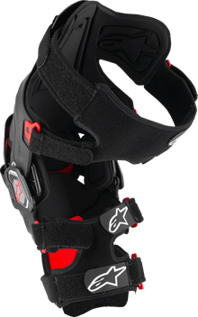 ALPINESTARS RK-7 Plasma Knee Braces - Black/Red - XL 6500825-13-XL