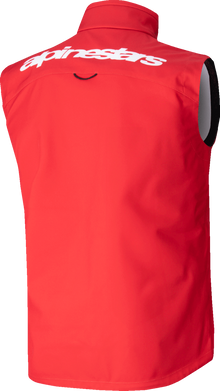 ALPINESTARS Techstar Softshell Vest - Red - XL 3700325-3010-XL