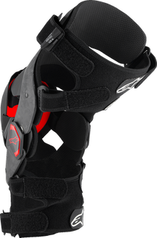 ALPINESTARS Supertech RK-10 Plasma Knee Braces - Black/Red - XL 6501425-13-XL