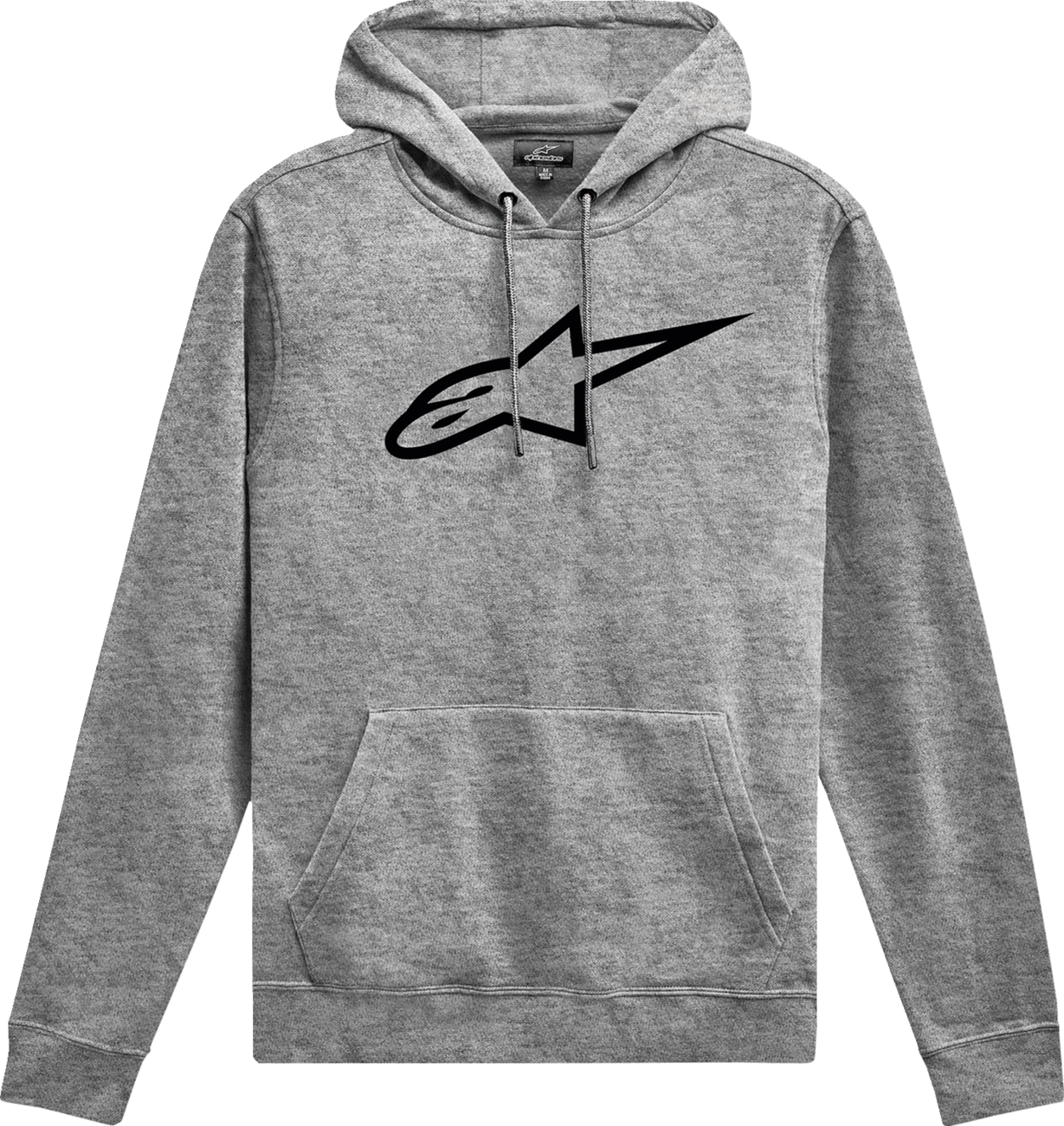 ALPINESTARS Ageless V3 Pullover Hoodie - Heather Gray/Black - 2XL 1244-52000-1126-2X
