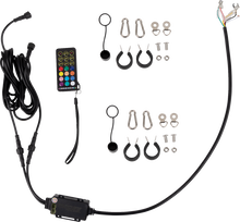 MOOSE OFFROAD Quick Disconnect Whip Light - 3' QD-COBBTR-132-PU