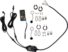 MOOSE OFFROAD Quick Disconnect Whip Light - 2' QD-COBBTR-122-PU