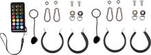 MOOSE OFFROAD Quick Release Whip - 2' - Pair PQR-CHSBTR1.8-122-PU