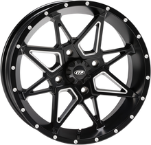 ITP Wheel - Tornado - Front/Rear - Black - 15x7 - 4/137 - 5+2 1521957727B