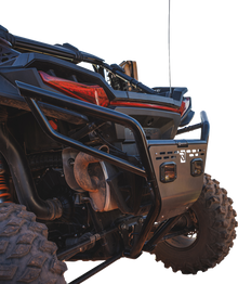 RAVEK Rear Bumper - Plug & Play Reverse LED Lighting - Polaris - RZR 64-308BKL