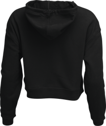 THOR Women's Noise Pullover Crop Hoodie - Black - XL 3051-1248