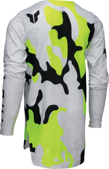 THOR Youth Sportmode Riot Jersey - White/Acid - XL 2912-2541