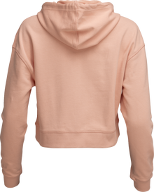 THOR Women's Iconic Pullover Crop Hoodie - Pink - XL 3051-1252
