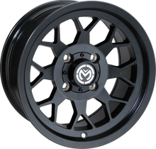 MOOSE OFFROAD Wheel - 27X - Front/Rear - Black - 14x7 - 4/136 - 4+3 27MO147136MB4