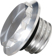 H/D Billet 12 Point Vented Raw Fuel Cap