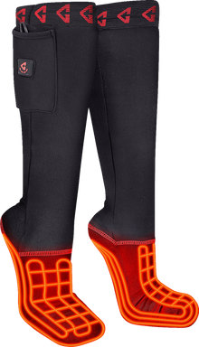 GERBING HEATED CLOTHING 7V Battery Heated Sock Liner - 2XL GER-SKLN-7V-XXL