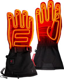 GERBING HEATED CLOTHING Women's 7 V S7 Battery Heated Gloves - Black - Large GER-GVS7-W-B-L
