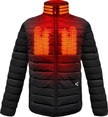 GERBING HEATED CLOTHING 7V Khione Insulated Heated Puffer Jacket 2.0 - Black - 2XL GER-KPJKT-7V-M-B-XXL