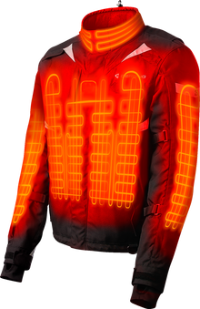 GERBING HEATED CLOTHING 12V EX Pro Heated Jacket - Black - 2XL G1215MJKT20200110981
