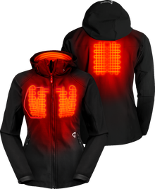GERBING HEATED CLOTHING Women's 7V Torrid Softshell Heated Jacket 2.0 - 2XL GER-TJKT-7V-W-B-XXL