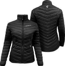 GERBING HEATED CLOTHING Women's 7V Khione Insulated Heated Puffer Jacket 2.0 - Large GER-KPJKT-7V-W-B-L