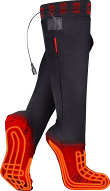 GERBING HEATED CLOTHING 12V Heated Sock Liner - 2XL GER-SKLN-12V-XXL