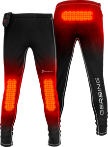 GERBING HEATED CLOTHING Women's 7V Battery Heated Pants - Black - 2XL GER-BLP-7V-W-XXL