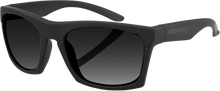 BOBSTER Capone Sunglasses - Matte Black - Smoke Lens ECAP001