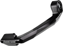 DRIVEN RACING Lever Guard - Clutch - TD - Black DTDLG2-BK