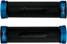 DRIVEN RACING D-Axis Grips - Blue/Black DXG-BL