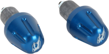DRIVEN RACING V.1 Handlebar End Weight- Blue DBEWBL