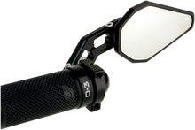 DRIVEN RACING Mirror - D-Axis - Side View - Hexagon - Black - Each DXM-BK