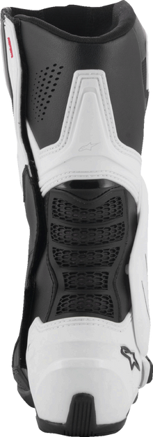 ALPINESTARS SMX-6 V3 Vented Boots - Black/White - US 6.5/EU 40 2223225-21-40