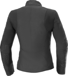 ALPINESTARS Stella Isla WR Jacket - Black/Black - 2XL 3210425-1100-2X